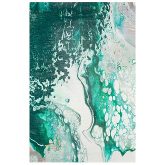 Kikiamo Series X Rug - Emerald City