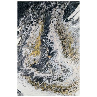Kikiamo Series XIII Rug - Graphite