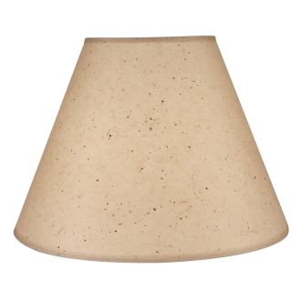 Rustic Speckled Light Kozo Lampshades