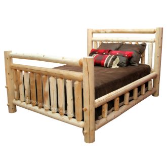 Lakeland Cedar Creek Log Bed