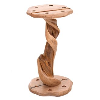Rustic Juniper Log Coat Tree