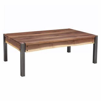Modern Monaco Walnut Coffee Table