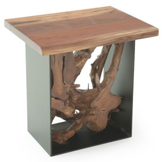 Modern Root End Table