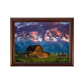 "Moulton Barn" by Dan Ballard
#8235 Standard Frame