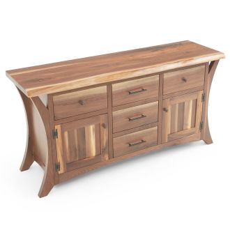 Natural Black Walnut Sideboard