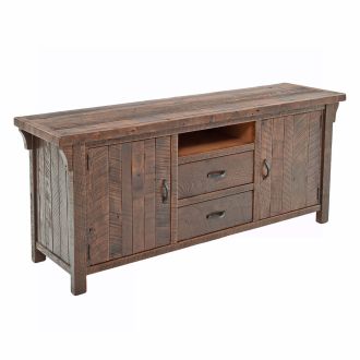 Oak Meadows Reclaimed Barn Wood TV Stand