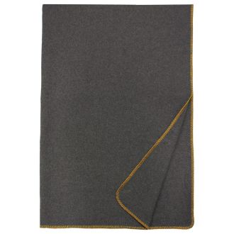 Old Gold Greystone Throw Blanket