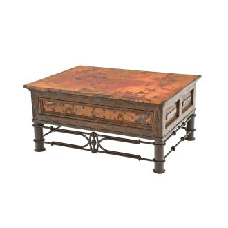 Rustic Copper Coffee Table