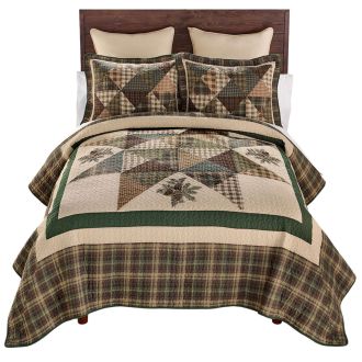 Pine Star Quilt Set