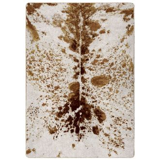 Pioneer Longhorn Rug - Spotted Brindle