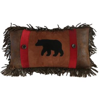 Rambling Bear Pillow