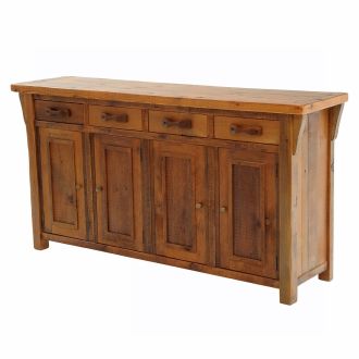 Reclaimed Barn Wood Sideboard