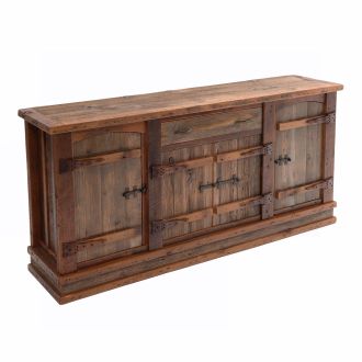 Reclaimed Heritage Blackfoot Barn Wood Sideboard