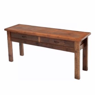 Reclaimed Heritage Sheridan Barn Wood Sofa Table