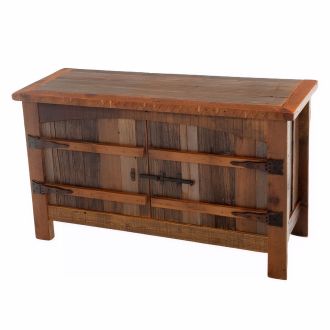 Reclaimed Heritage Spokane Barn Wood Sideboard