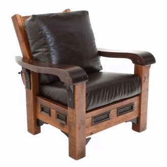 Red River Rustic Reclaimed Chair