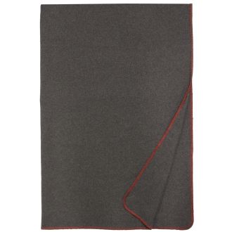 Red Hot Greystone Throw Blanket