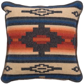 Red Rock Canyon Decor Pillow
