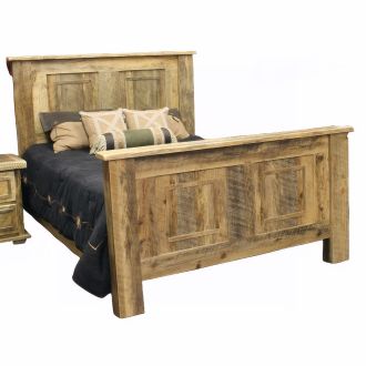 Rural Root Dreamcatcher Weathered Wood Bed