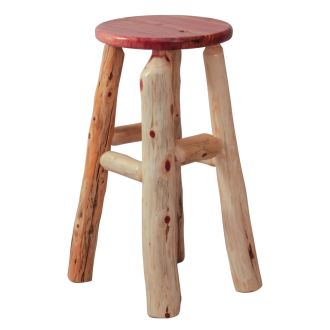 Rust Valley Red Cedar Bar Stool