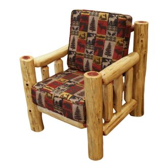 Rust Valley Red Cedar Santa Fe Chair