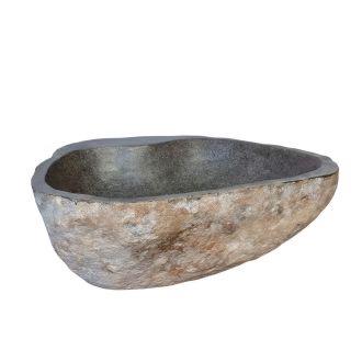 Deck Mount Stone Sink