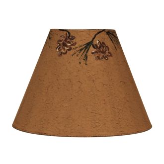 Rustic Pine Bough Canopy Lampshade