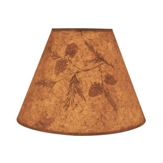 Rustic Lodge Pine Bough Lampshade