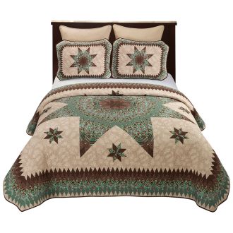 Sea Breeze Star Quilt Set