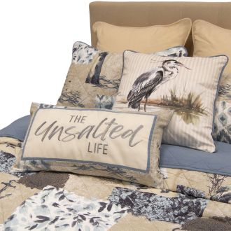 Seascape Decorative Pillow Set