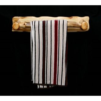 Aspen Log Towel Bar