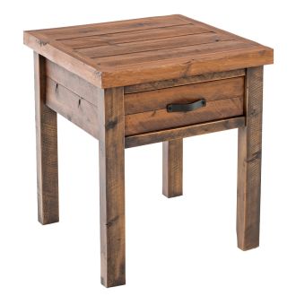 Sawmill 1 Drawer Nightstand