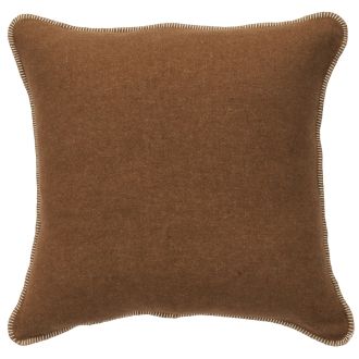 Solid Camel Euro Sham
