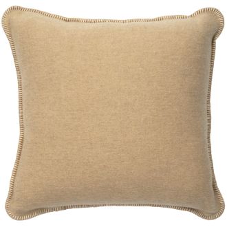 Solid Crème Décor Pillow 