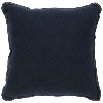 Solid Midnight Decor Pillow