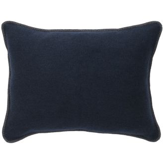 Solid Midnight Pillow Sham