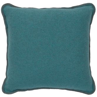Solid Turquoise Decor Pillow