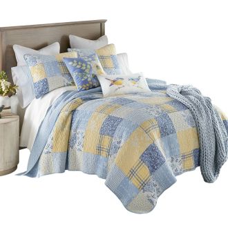 Spring Flowers Quilt Set