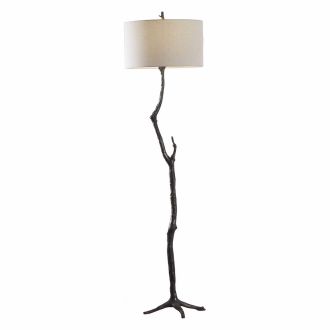 Spruce Iron Floor Lamp
