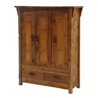Stony Brooke Reclaimed Barn Wood Gentlemen Chest