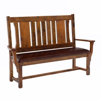 Stony Brooke Rustic Reclaimed 5' Bench