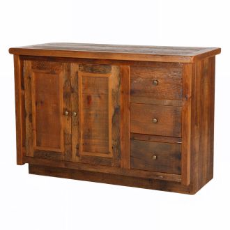 Stony Brooke Rustic Reclaimed Bathroom Vanity