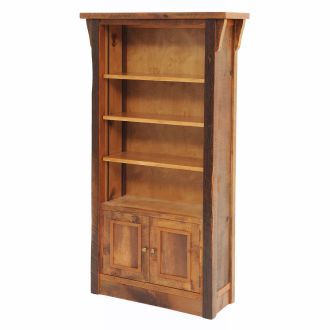 Stony Brooke Rustic Reclaimed Bookcase
