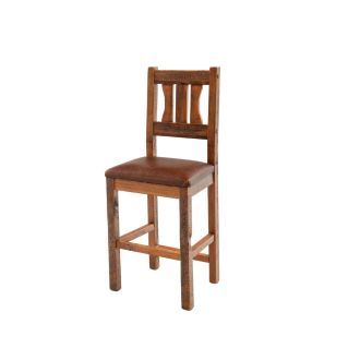 Stony Brooke Rustic Reclaimed Bar Stool