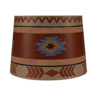 Rustic Southwest Sierra Lampshade