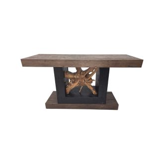 Artisan Teak Harvest Sofa Table Solid Wood