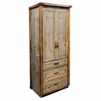 Timber Haven 3 Drawer Linen Closet