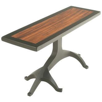 Tree of Life Golden Walnut Sofa Table