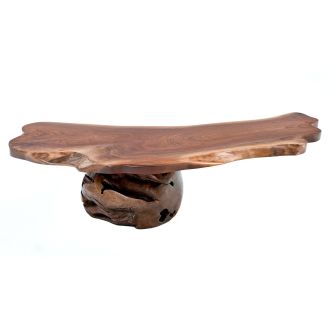 Cantilevered Slab Coffee Table