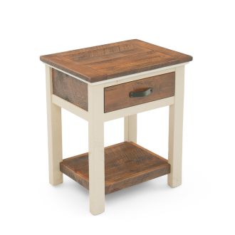 Harvestline 1 Drawer Nightstand